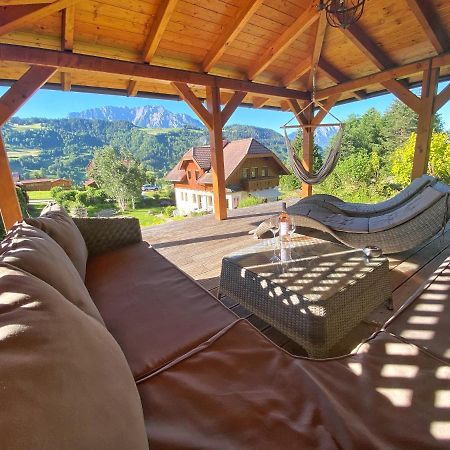 פרוגרן Ferienhaus Schaller Am Galsterberg מראה חיצוני תמונה