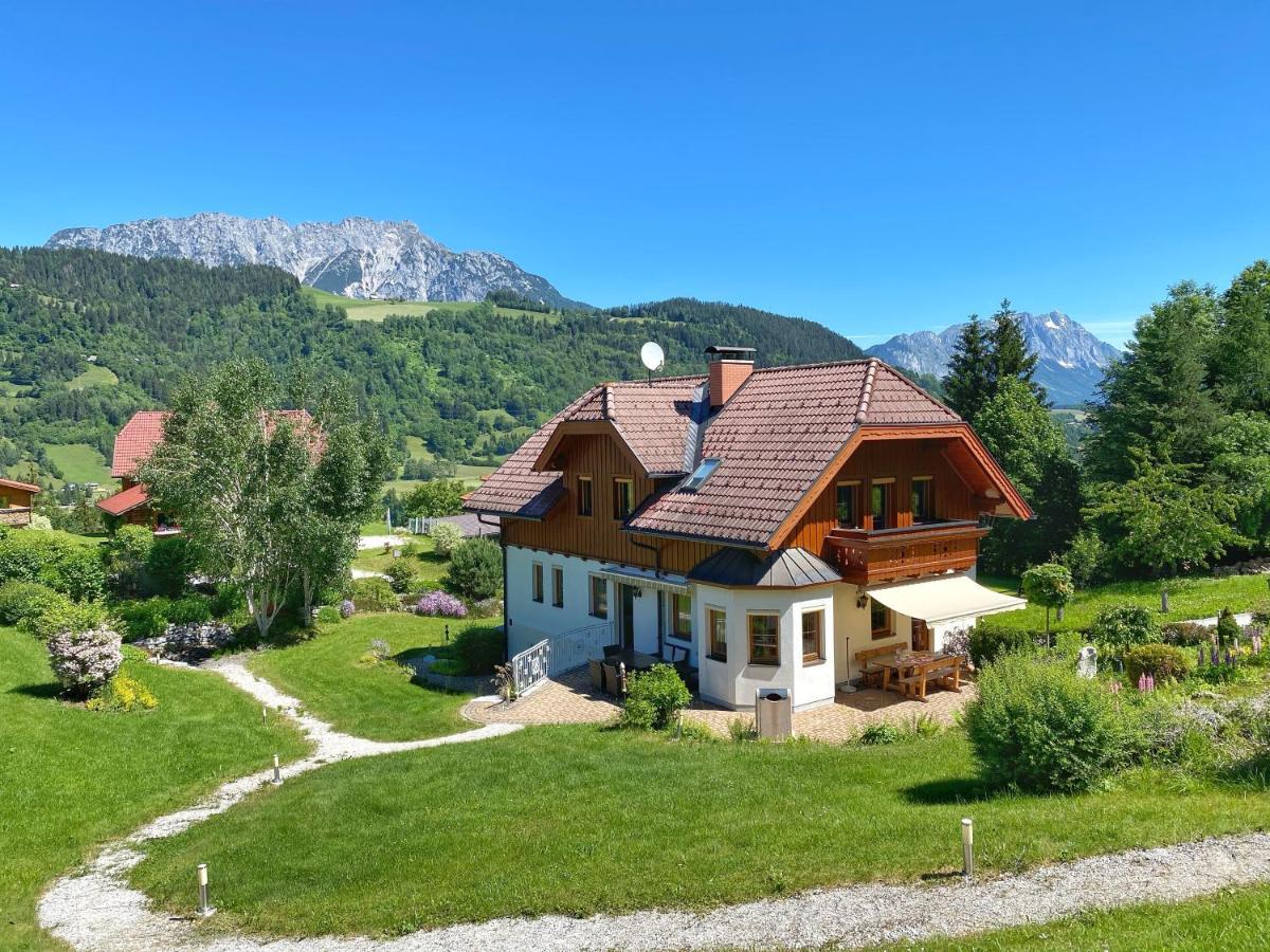 פרוגרן Ferienhaus Schaller Am Galsterberg מראה חיצוני תמונה