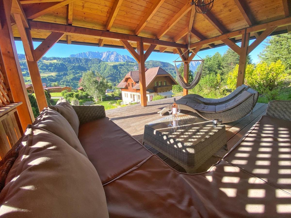פרוגרן Ferienhaus Schaller Am Galsterberg מראה חיצוני תמונה