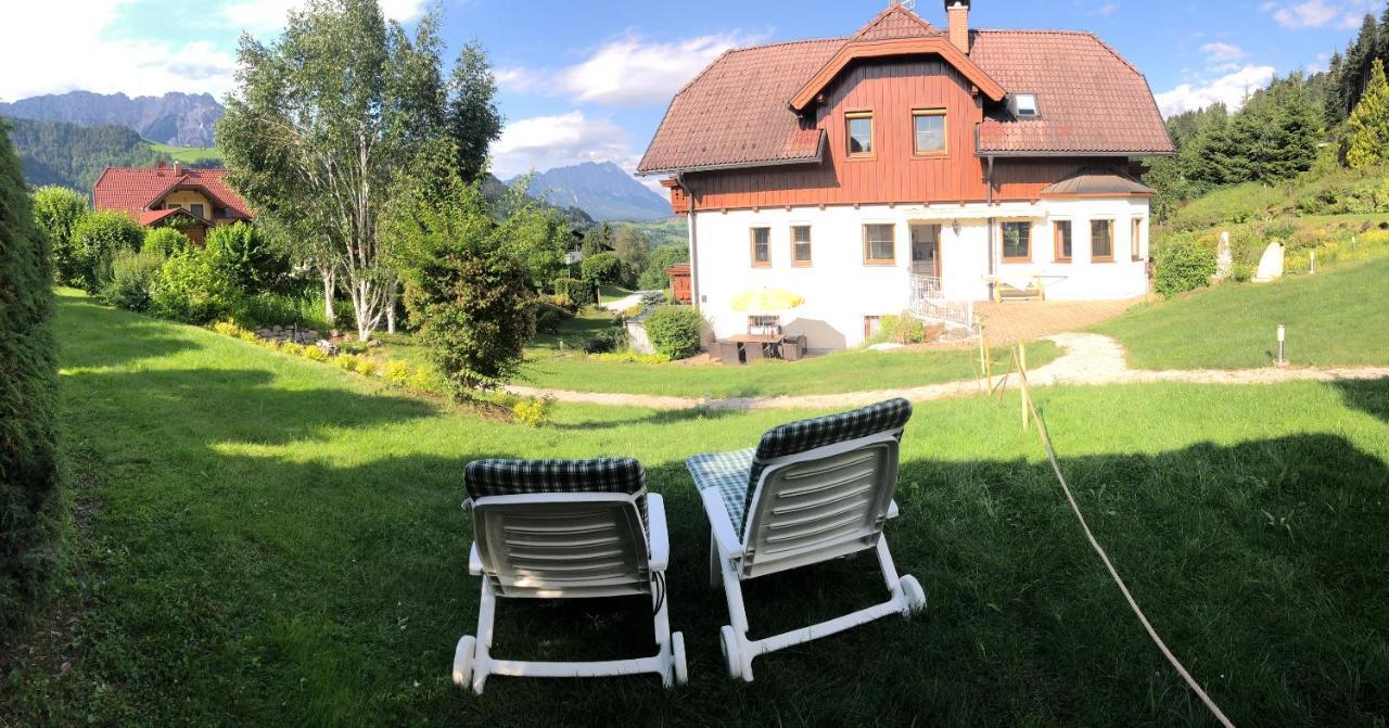 פרוגרן Ferienhaus Schaller Am Galsterberg מראה חיצוני תמונה