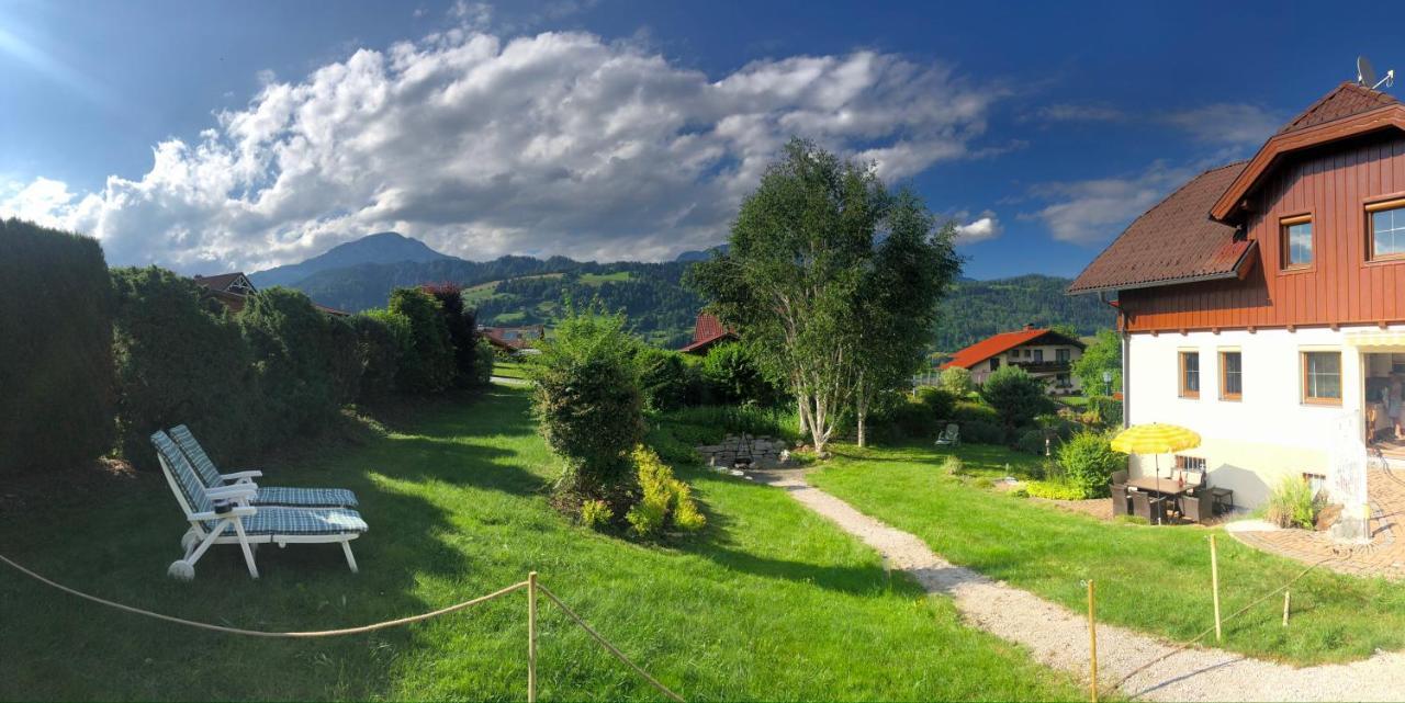 פרוגרן Ferienhaus Schaller Am Galsterberg מראה חיצוני תמונה