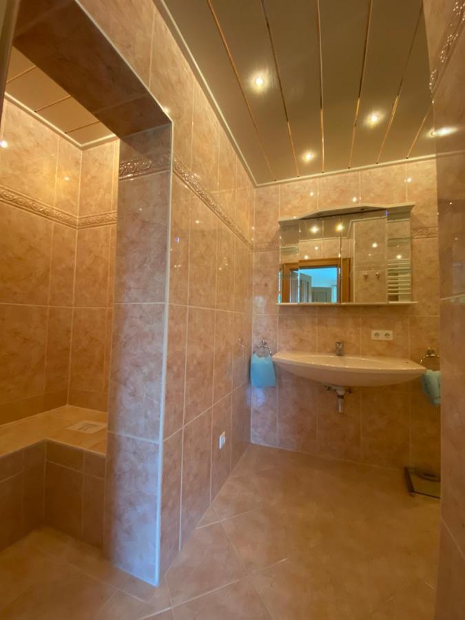 פרוגרן Ferienhaus Schaller Am Galsterberg מראה חיצוני תמונה