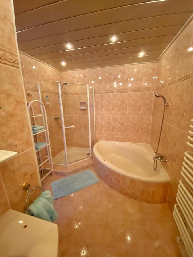 פרוגרן Ferienhaus Schaller Am Galsterberg מראה חיצוני תמונה