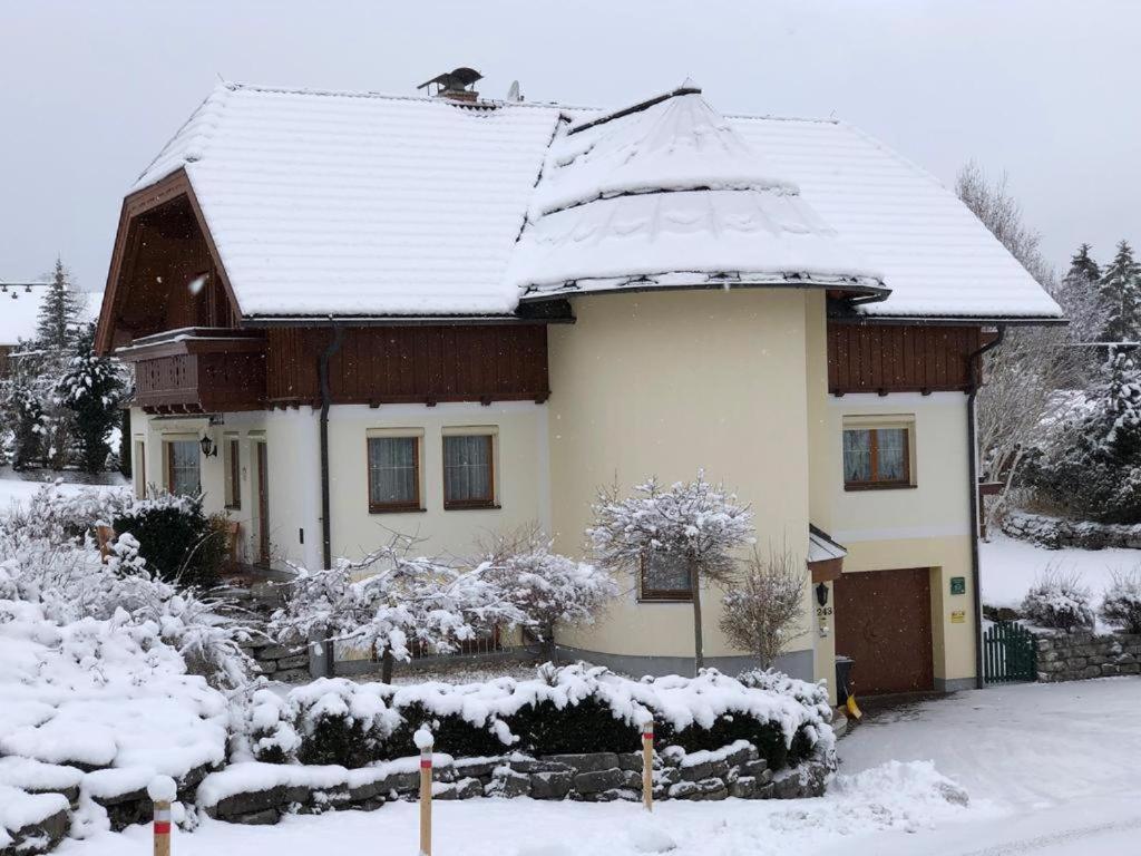 פרוגרן Ferienhaus Schaller Am Galsterberg מראה חיצוני תמונה